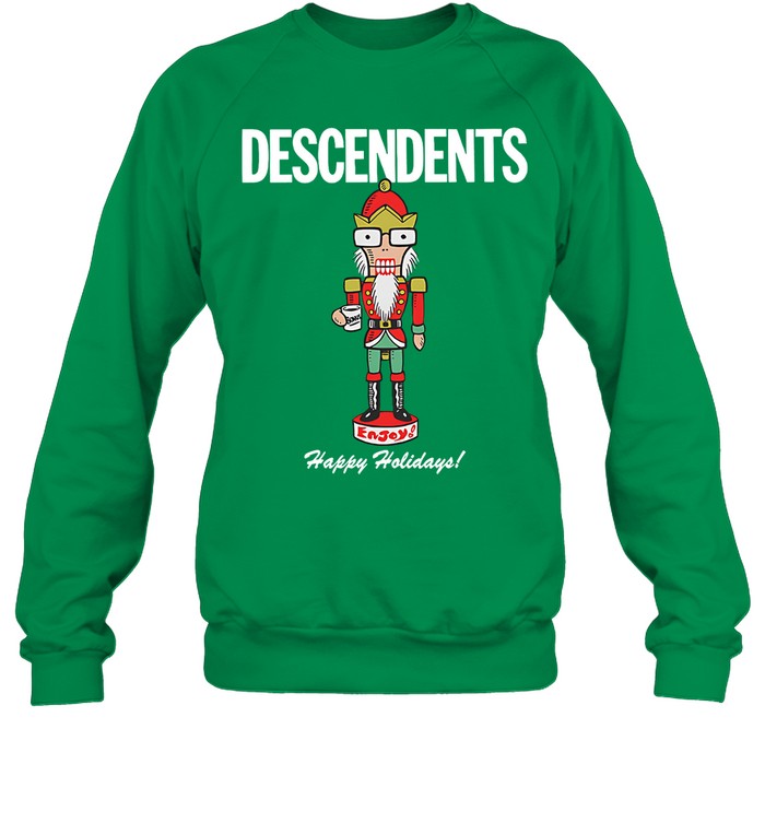 Descendents Happy Holidays T Shirt
