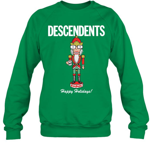 Descendents Happy Holidays T Shirt
