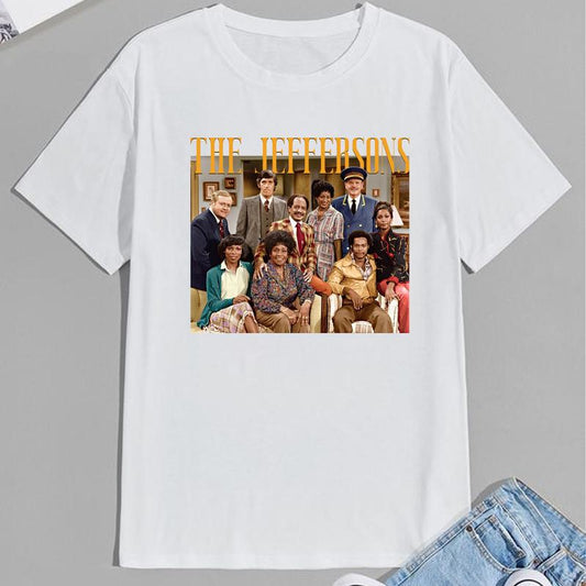 Vintage The Jeffersons Tee Shirt, The Jeffersons Shirt, The Jeffersons Fan Shirt, Movie Lovers Shirt, The Jeffersons Gifts