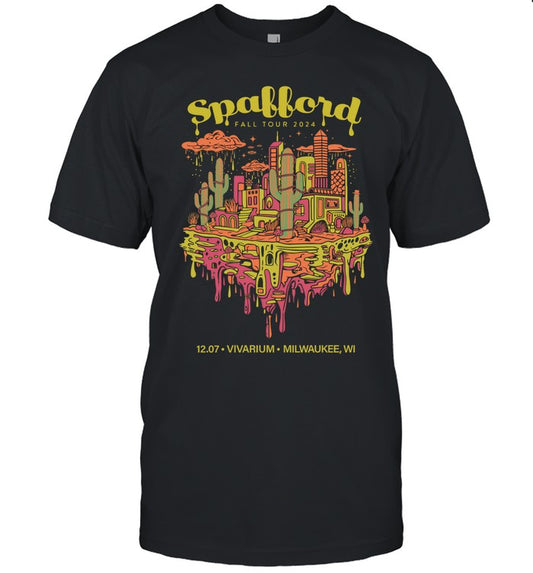 Spafford Vivarium Milwaukee, WI Dec 7th, 2024 Hot T-Shirt