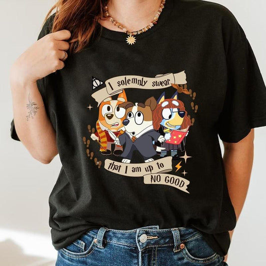 Blueyss Harry Potter T-Shirt DRG, Birthday T-Shirt DRG, Family T-Shirt DRG, Family Matching T-Shirt, Trending T-Shirt, Mothers Day Gifts