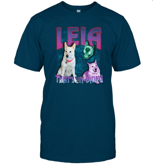 Limited Leia That's My Dawg Funny Shirt
