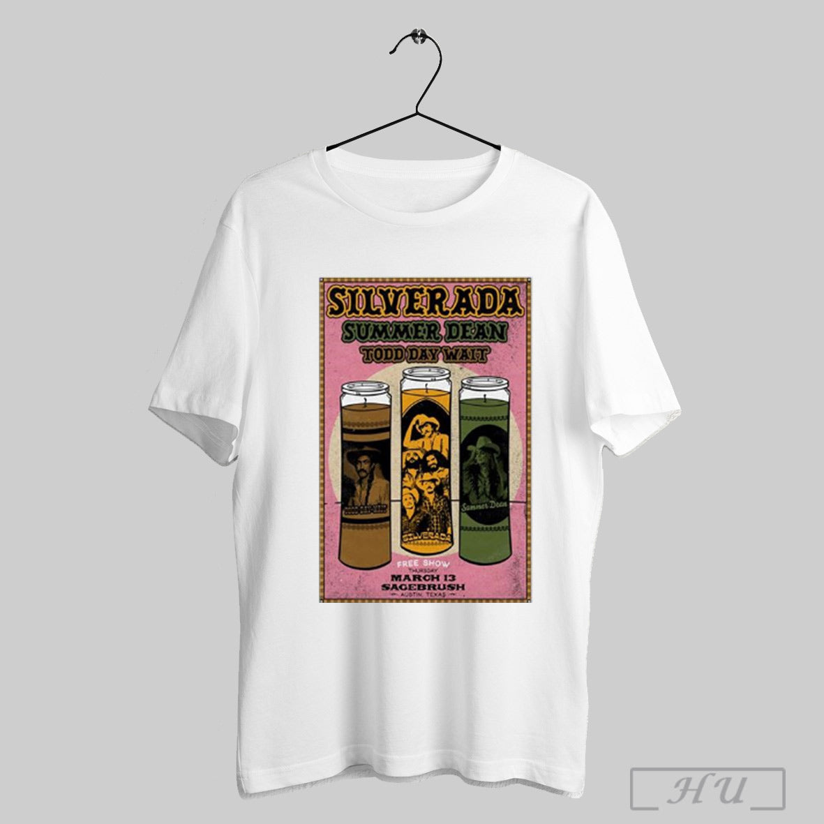 Silverada March 13 2025 Sagebrush Austin Tx T Shirt Sweatshirt