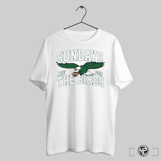 Sundays Are For The Birds Philadelphia Eagles Shirt Trendy Sweatshirt
