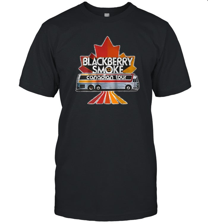 Limited Blackberry Smoke Canadian Tour 2023 Limited Shirt
