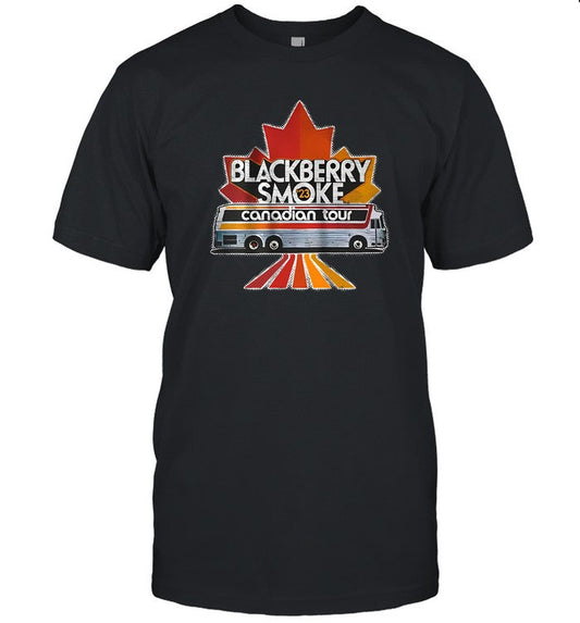Limited Blackberry Smoke Canadian Tour 2023 Limited Shirt