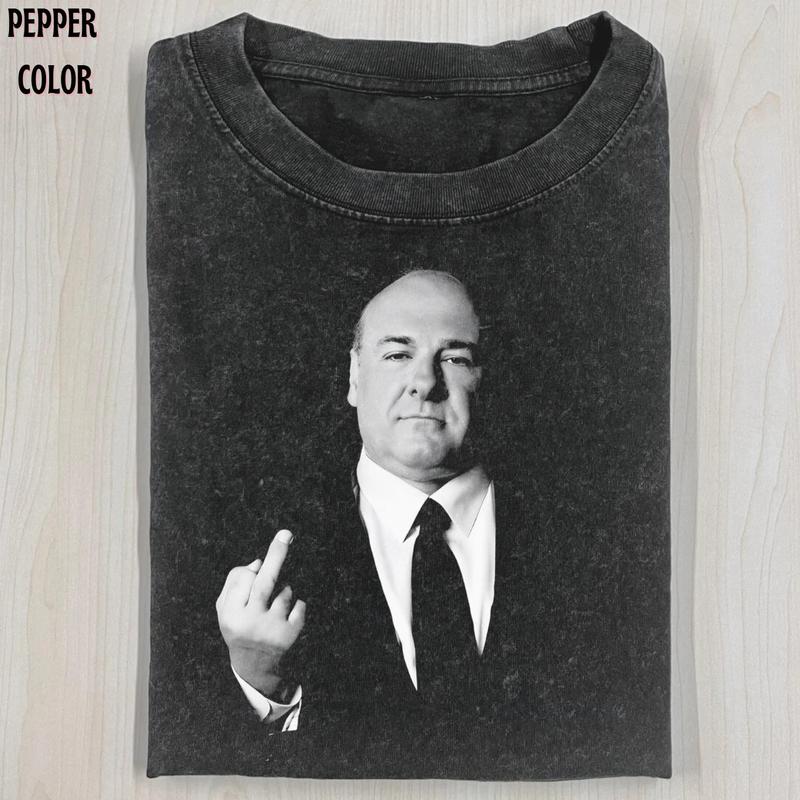 TONY SOPRANO TEE T-shirt, funny graphic tees, vintage tees Menswear Top