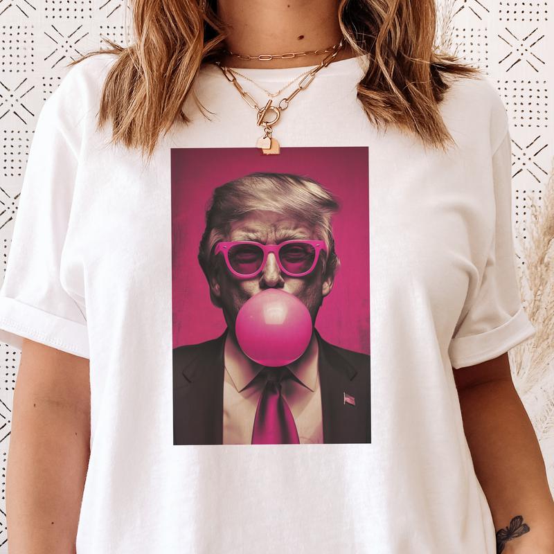 USA Freedom Tees Patriotic Freedom Tshirts USA Independence T-Shirts Bubblegum Freedom Tees