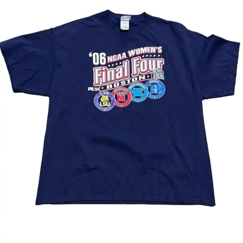 Vintage 2006 Final Four Shirt NCAA - Gildan Heavy Cotton Unisex T-Shirt