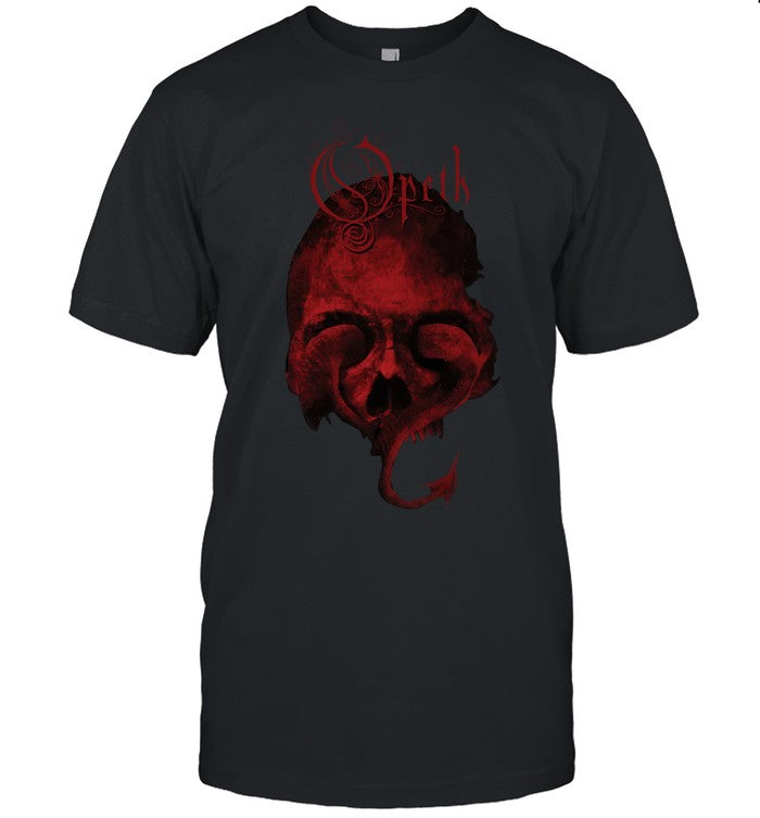 Opeth Heritage Skull 2025 Tee