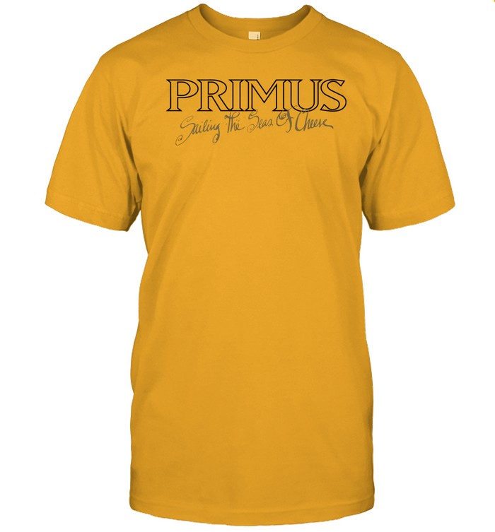 Primus Sailing The Seas Of Cheese Vintage Tee_1