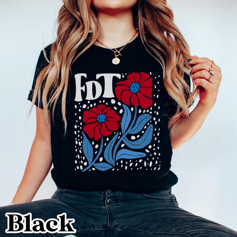 Subtle F Trump shirt, FDT Tshirt Sweatshirt Hoodie, Feminist Shirt, Womenswear Casual Political Graphic Tee