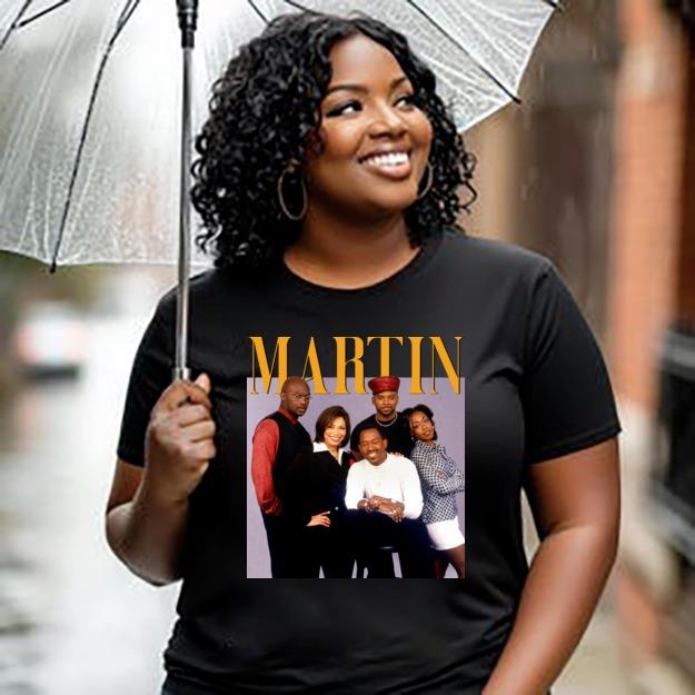 Martin Tee Shirt, Martin Sweatshirt, Martin Fan Tee Shirt, Martin Movie Shirt, Martin Funny Shirt, TV Show Shirt, Martin Merch