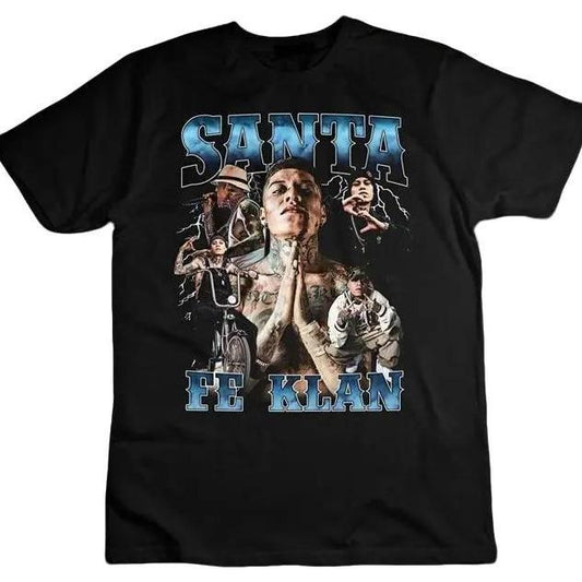 Santa Fe Klan vintage look t-shirt Print