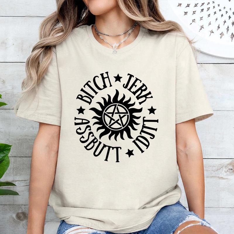 Supernatural Shirt,  Winchester Brothers, Supernatural Gift, Sam and Dean Shirt, Supernatural Tee,  Gift For Woman and Man Unisex T-Shirt Sweatshirt Hoodie