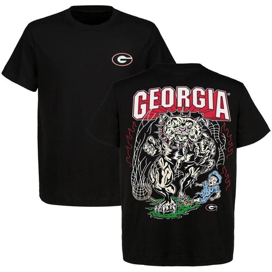 Warren Lotas Georgia Bulldogs Vintage Football Shirt - Dead Man's Football Graphic Tee for Men and Women - Perfect for Georgia Bulldogs Fans