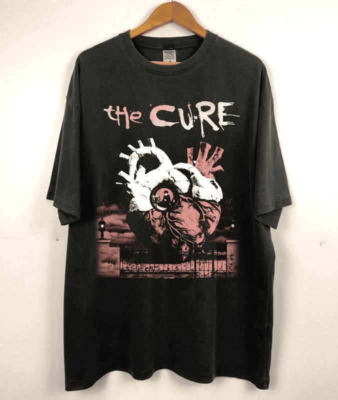 Comfort Color The Cure Music Band Tshirt, Sweatshirt, The Cure 2023, The Cure Concert, T Shirt Gift For Men, Women Unisex T Shirt, Shirt For Men, Wome
