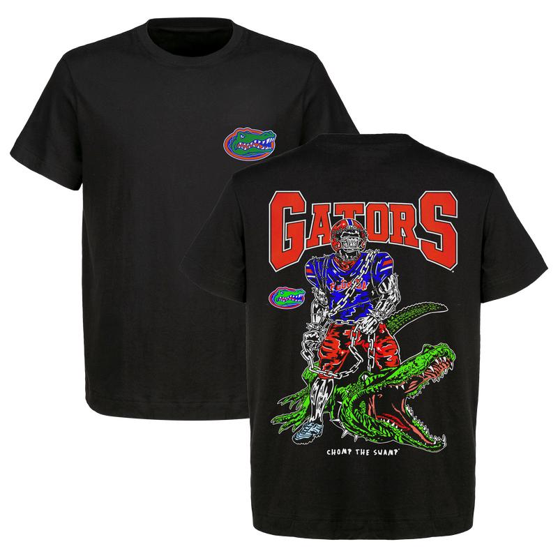Warren Lotas - Florida Gators Football - Dead Man's Graphic T-Shirt for Men and Women - Perfect for Game Days, Stylish Team Apparel.
