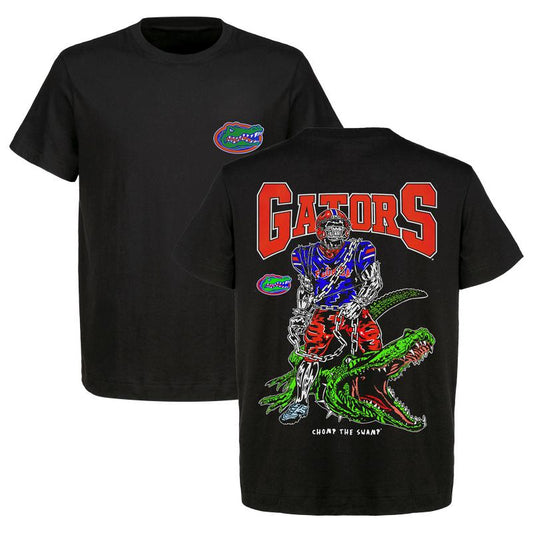 Warren Lotas - Florida Gators Football - Dead Man's Graphic T-Shirt for Men and Women - Perfect for Game Days, Stylish Team Apparel.