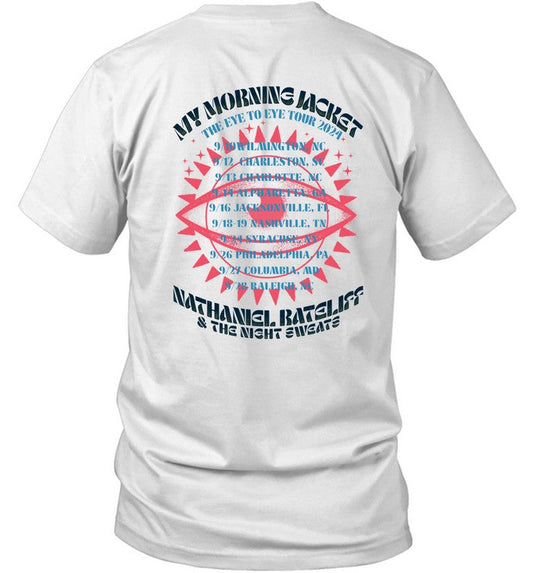 Limited My Morning Jacket Eye To Eye Tour Shirt