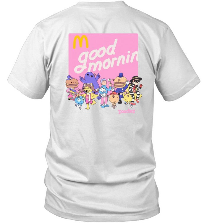 Doodles x McDonald's Good Morninâ€™ Crew T Shirt