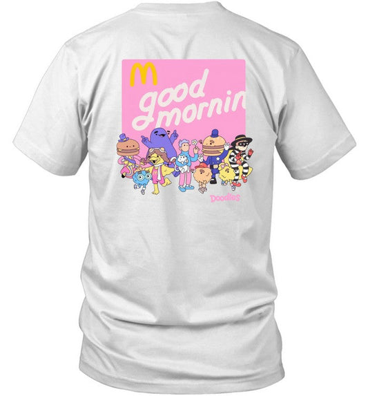 Doodles x McDonald's Good Morninâ€™ Crew T Shirt