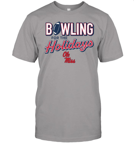 Limited Ole Miss Bowling For The Holidays Shirt