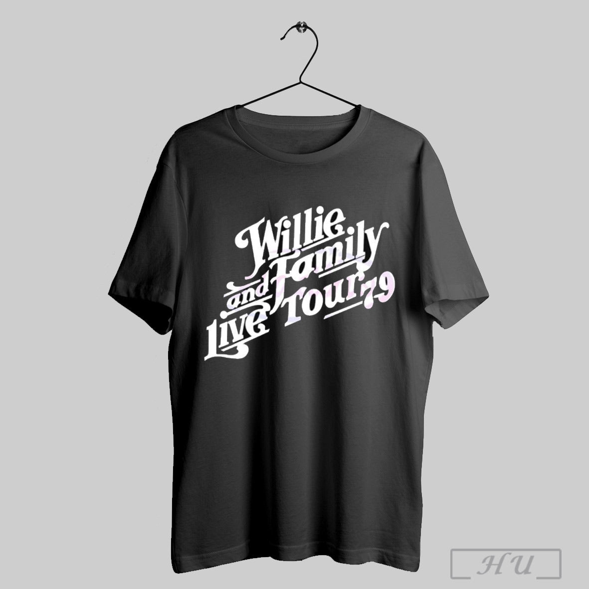 Retro Western Willie And Family Live Tour 79 T Shirt Sweatshirt