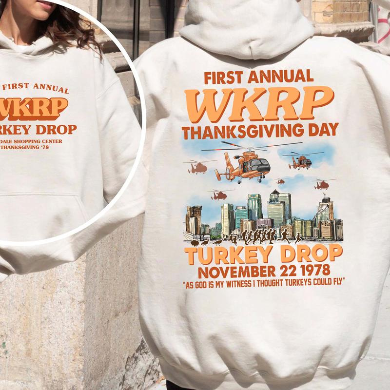 Thanksgiving Turkey Sweatshirt: Cincinmati Movie Sweater, Casual Fit