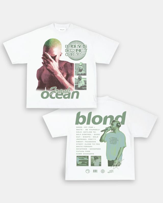 BLOND V2 TEE - [DS] , Free Shipping, Unisex T-Shirt, Sweatshirt, Tour shirt, Rapper Shirt, Graphic Shirt, big face tee,