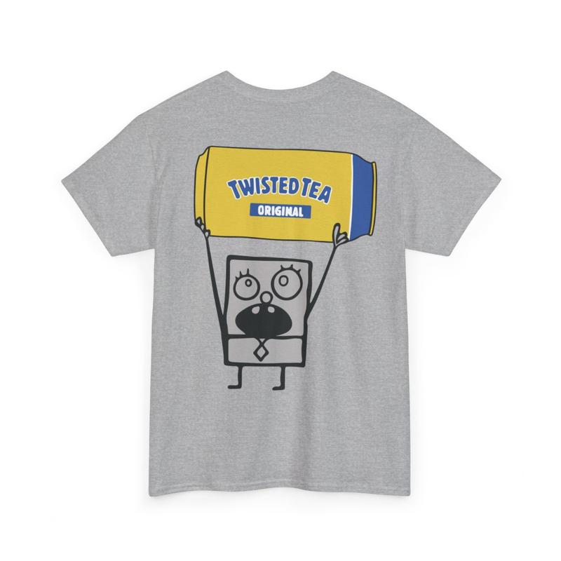Doodle Bob Heavy Cotton Tee