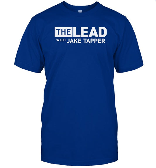 Limited The Lead With Jake Tapper Funny Shirt