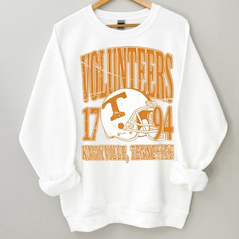 Vintage 90s Volunteers Football Sweatshirt and T-Shirt, Football Game Day T-shirt, Game Day Vibes