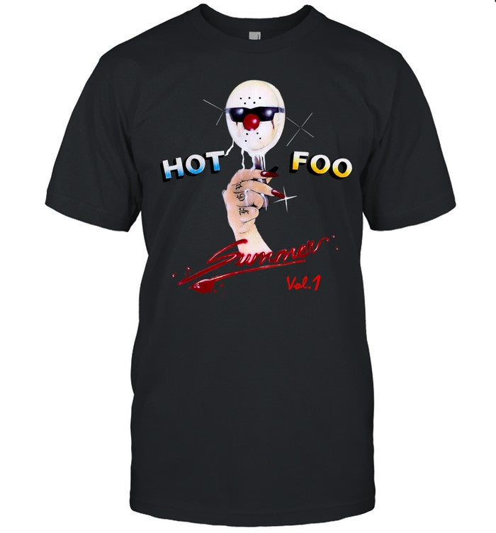 Foos Gone Wild Presemts Hot Foo Summer Shirt