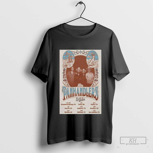 Poster The Panhandlers Live In Tour 2025 Shirt T Shirt