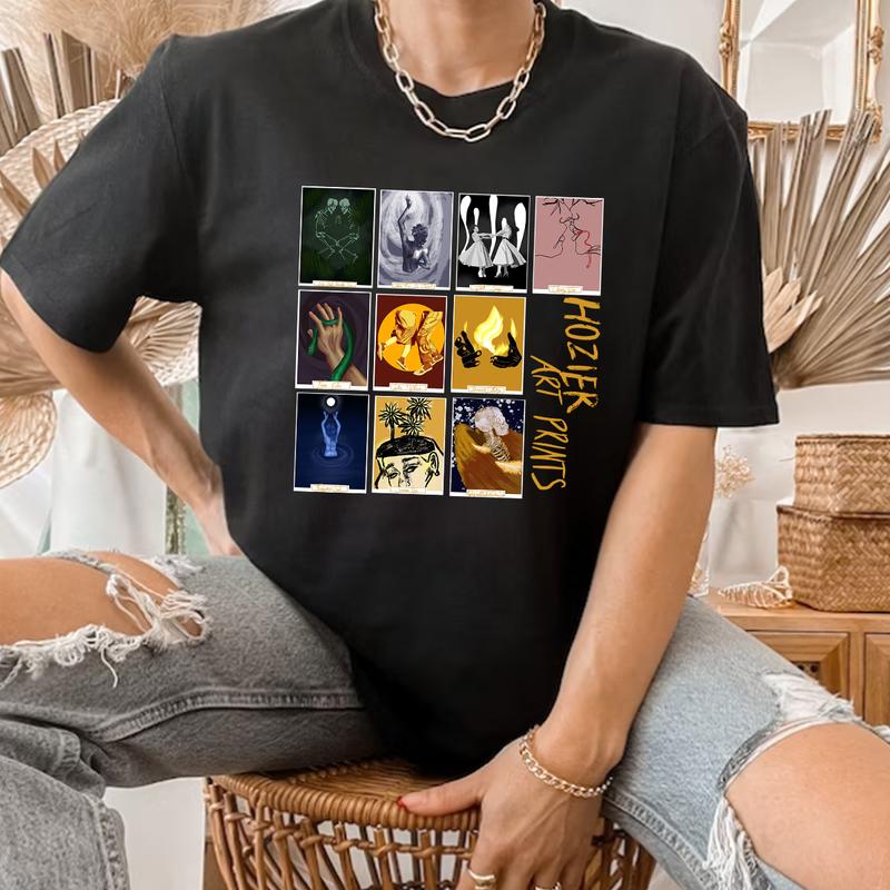 Funny music retro Tshirt Sweatshirt Hoodie Womenswear