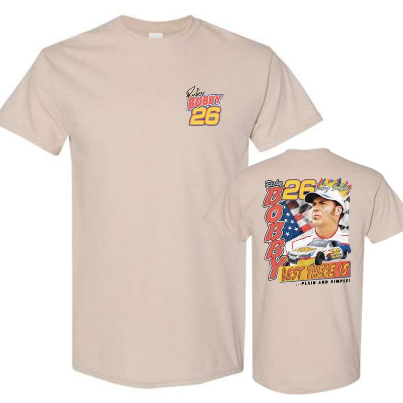Vintage Shirt Talladega Nights T-shirt Plain Simple Ricky Bobby 26 Tees