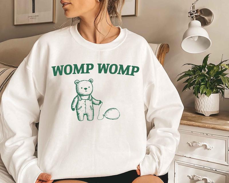 Womp Womp Unisex Sweatshirt, Funny  Womp Womp Meme Unisex Sweatshirt, womp womp mr comer shirt Classic Collar