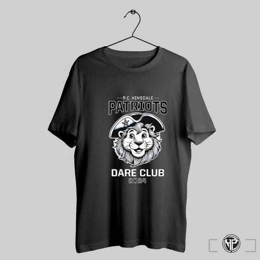 R C Hinsdale Patriots Dare Club 2024 Shirt Trendy Sweatshirt