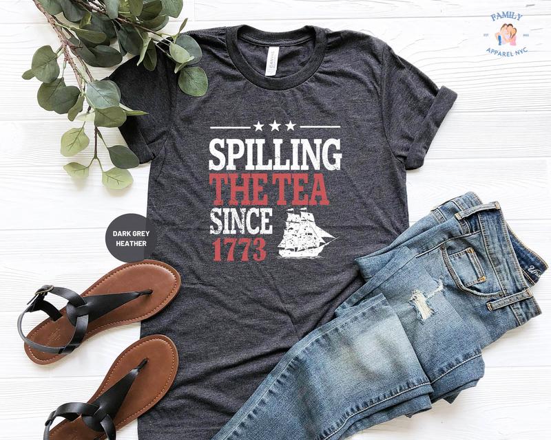 Spilling The Tea Since 1773 Shirt History Teacher Gift Funny History Teacher T-shirt History Lover Gift  sweater and hoodie