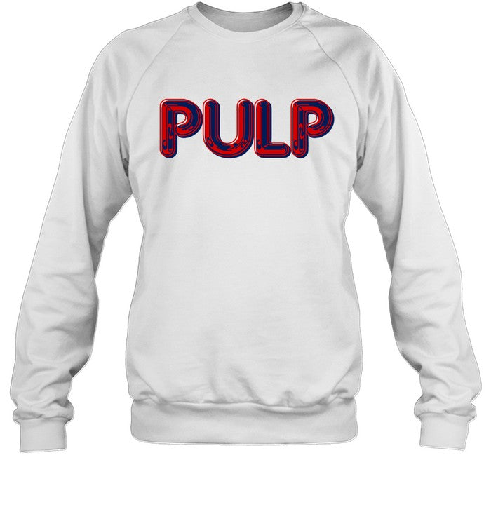 Limited Pulp Us Tour Encore Ecru 2024 Shirt