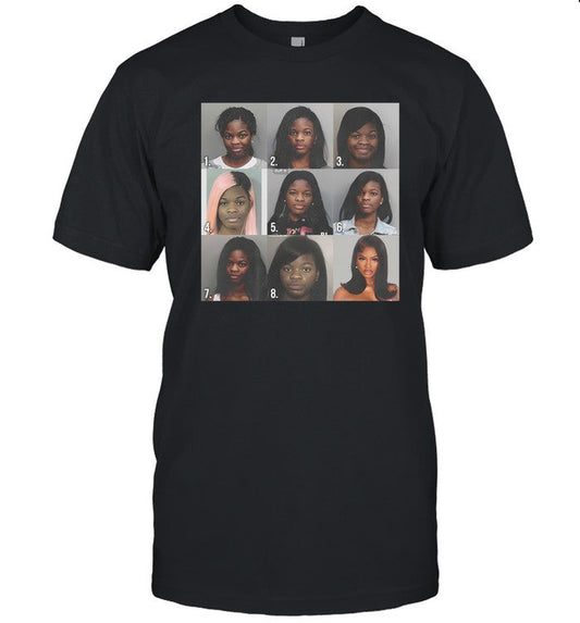 JT Mugshot Shirt