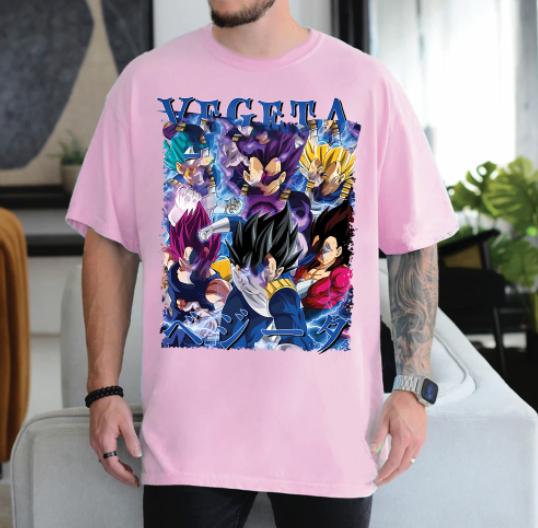 Vegetaa Prince DGB Shirt, Animee Shirt Sweatshirt Hoodie Unisex