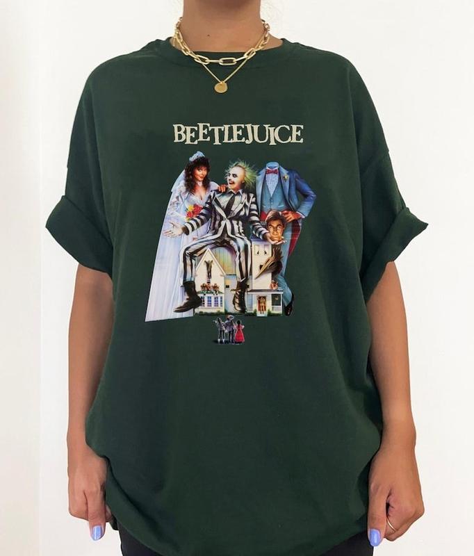 Beetlejuice 1988 Movie Shirt,  Unisex Beetlejuice 1988 Movie