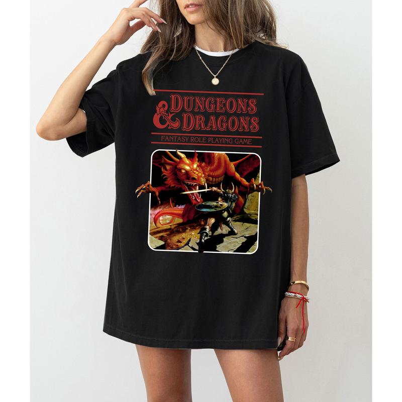 Retro Dungeons & Dragons 1974 Shirt, Vintage Sweatshirt, Retro Dungeon Master Hoodie, D&D Dungeons And Dragons Game Best Gift Hoodie, Sweatshirt, RPG Gift