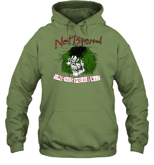 Nettspend Badassfuckingkid Tour Hoodie