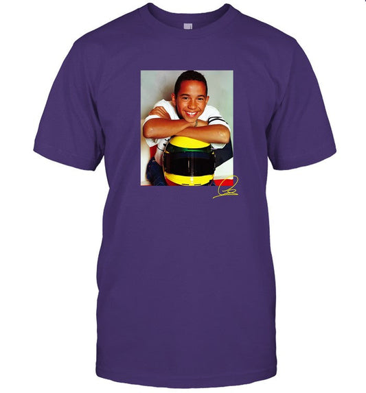 Lewis Hamilton Photo 2024 T-Shirt