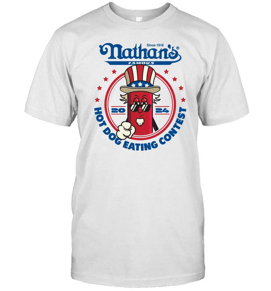 Shirt 2024 Hot Dog Eating Contest