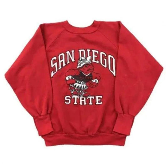 Vintage NCAA San Diego State Aztecs Unisex t-shirt, sweatshirt, hoodie Cotton Menswear