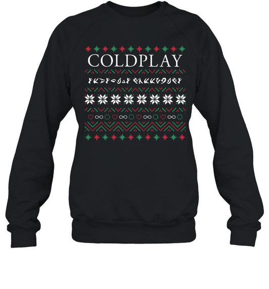 Coldplay Holiday Christmas 2022 Sweatshirt_1